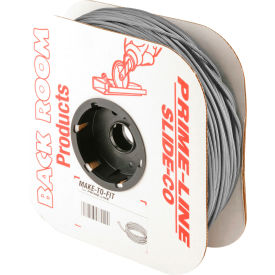 Screen Retainer Spline, .250 1/4" Dia., 250 Roll, Gray