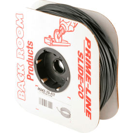 Screen Retainer Spline, .185 3/16" Dia., 250 Roll, Black