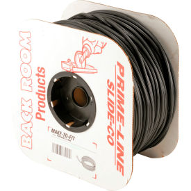 Screen Retainer Spline, .185 3/16" Dia., 500 Roll, Black