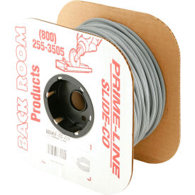 Screen Retainer Spline, .185 3/16" Dia., 500 Roll, Gray