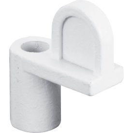 Screen Clips, 7/16" Diecast, White, 100 Pack
