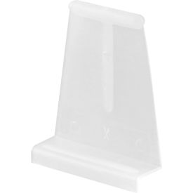 Spline Channel Pull Tabs White, 100 Pack