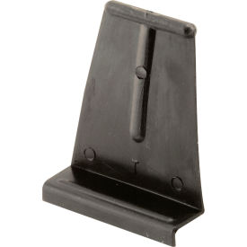 Spline Channel Pull Tabs, Black, 100 Pack