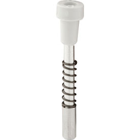 Window Screen Plunger Latch, Aluminum, 5/32", 100 Pack