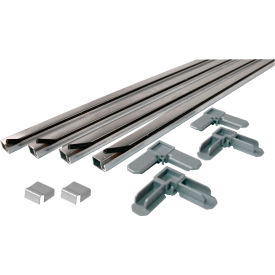 Screen Frame Kit, 5/16" X 3/4" 60", Mill