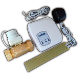 Water Heater Kit with 3/4" Compression Fitting