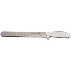 Duo-Edge Roast Slicer, High Carbon Steel, Black Handle, 12"L