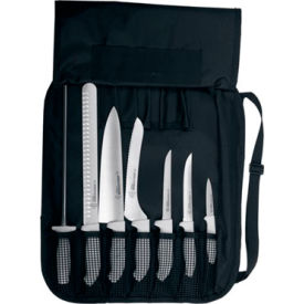 Cutlery Set, 7 Pc., White Handle