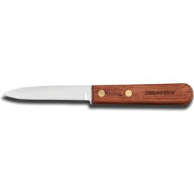 Cook's Style Paring Knife, High Carbon Steel, Stamped, 3-1/4"L