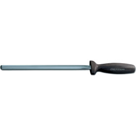 Diamond Sharpener, High Carbon Steel, Black/Gray Handle, 12"L