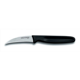 Tourn Knife, Black Handle, High Carbon Steel, 2-1/2"L