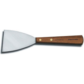 Griddle Scraper, High Carbon Steel, 3"L