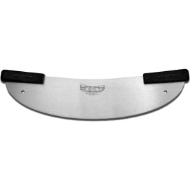 Pizza Rocker, High Carbon Steel, Black Handle, 20"L
