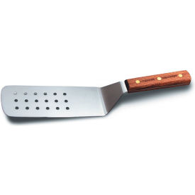 Perforated Turner, High Carbon Steel, 8"L x 3"W