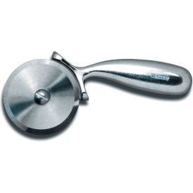 Pizza Cutter, High Carbon Steel Blade, Aluminum Handle, 2.75"L