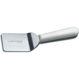 Mini Turner, High Carbon Steel, White Handle, 2-1/2"L
