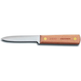 Paring Knife, High Carbon Steel, Stamped, 3-1/4"L