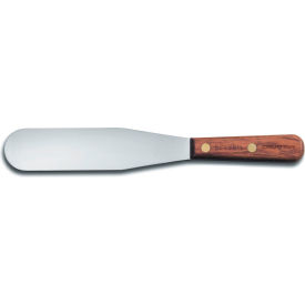 Frosting Spatula, 6 1/2" High Carbon Steel, 6.5"L