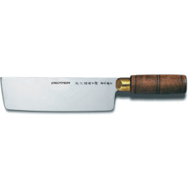 Chinese Chef's Knife, High Carbon Steel, Stamped, 7"L