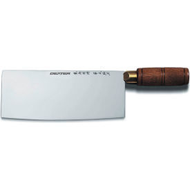 Chinese Chef's Knife, High Carbon Steel, Stamped, 8"L
