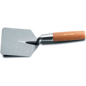 Hamburger Trowel, High Carbon Steel, 4"L x 5"W
