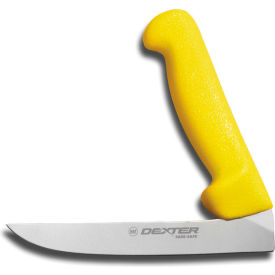 Forward Right Angle Boning Knife, High Carbon Steel, Stamped, 6"L