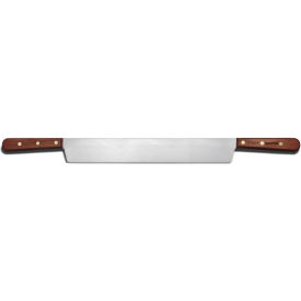 Double Handle, Cheese Knife, High Carbon Steel, Stamped, 14"L