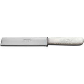 Vegetable/Produce Knife, High Carbon Steel, Stamped, White Handle, 5"L
