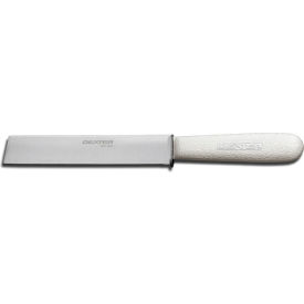 Vegetable/Produce Knife, High Carbon Steel, Stamped, White Handle, 6"L
