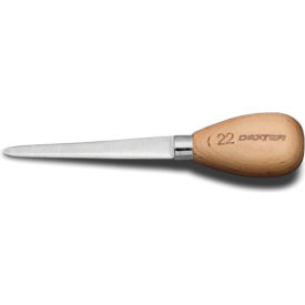 Oyster Knife, Boston Pattern, High Carbon Steel, Stamped, 4"L