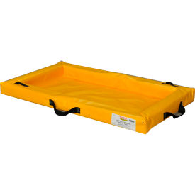 20 Gal. Quik-Deploy SpillNest, 2' x 4' x 4", Yellow, T8003