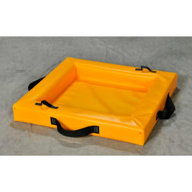 40 Gal. Quik-Deploy SpillNest, 4' x 4' x 4", Yellow, T8005