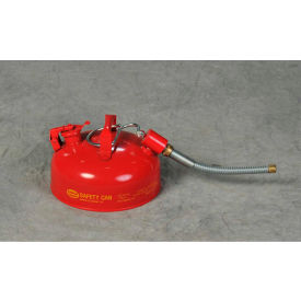 Type II Safety Can with 7/8" O.D. Flex Spout - 1 Gallon - Red