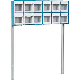 12-Bin Organizer with Accessory Bridge