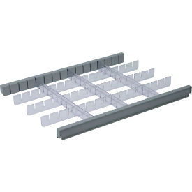 3" Drawer Divider Set For Rescue Medical Carts