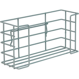 Glove Dispenser Holder with Accessory Rail For Rescue Medical Carts
