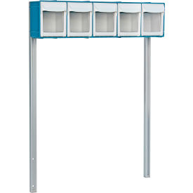 5-Bin Organizer with Accessory Bridge