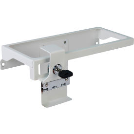 Metal Sharps Container Holder with Accessory Rail For Rescue Loaded Carts