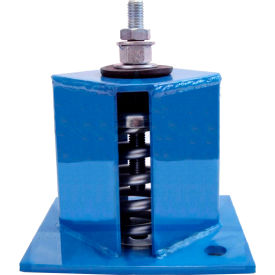 Seismic Spring Isolators 7-1/2"L x 6-1/8"W x 7-3/8"H