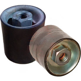 Plate Cylindrical Mount 2"L x 2"W x 2-1/8"H
