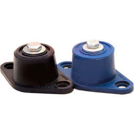 Rubber In Shear Mounts 3-1/8"L x 1-3/4"W x 1-1/4"H