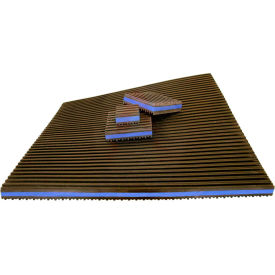 Rubber Eva Pads 18"L x 18"W x 7/8"H
