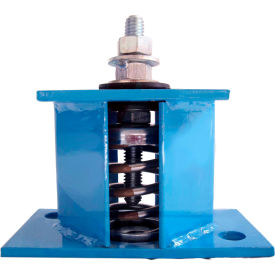 Seismic Spring Isolators 6"L x 3"W x 5-5/8"H
