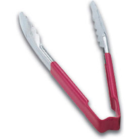 16" 1 Piece Utility Tong - Red