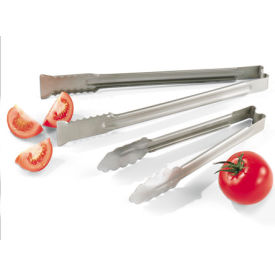12" 1 Piece Utility Tong - Plain