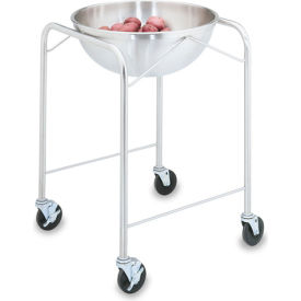 Stainless Steel Mobile Bowl Stand for 30 Qt Mix Bowl