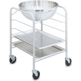 Bowl Stand with Tray Slides
