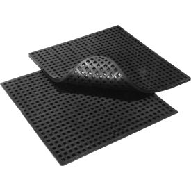 Antivibration Pad Waffle Design 75-200 psi 18"x18"x1/2"