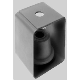 Antivibration Rubber Hanger 165 Max Lbs 1/2" Deflection Blue