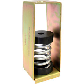 1" Deflection Antivibration Spring Hanger 100 Lbs. Solid Load Orange